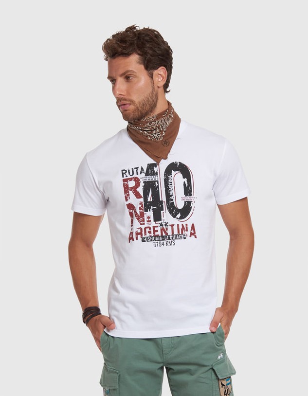 Póló La Martina Man Tshirt S/S Jersey