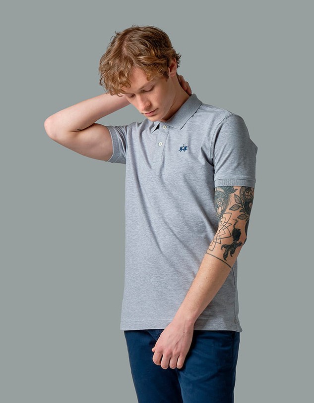 Póló La Martina Man Polo S/S Piquet Stretch