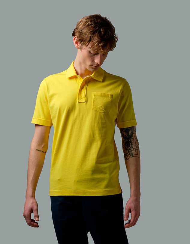 Póló La Martina Man Polo S/S Organic Jersey