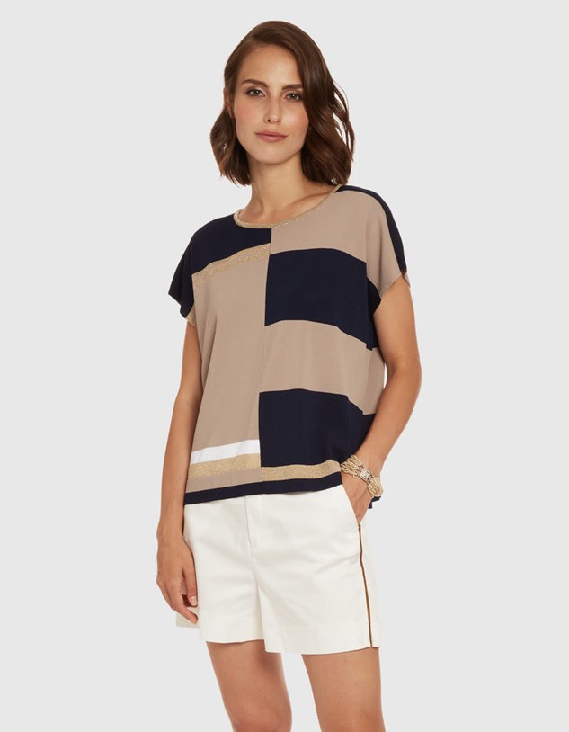 Kardigán La Martina Woman Tricot Viscose/Nylon