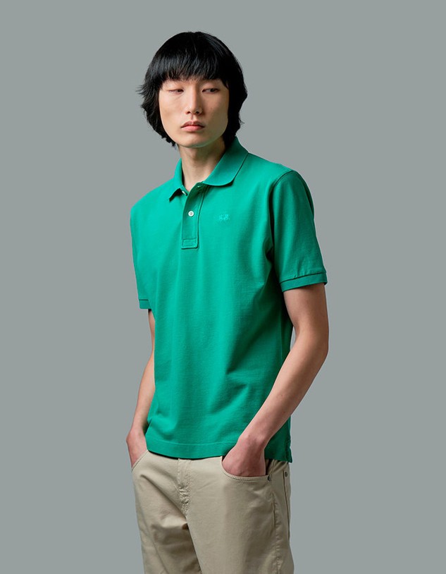 Póló La Martina Man Polo S/S Organic Piquet