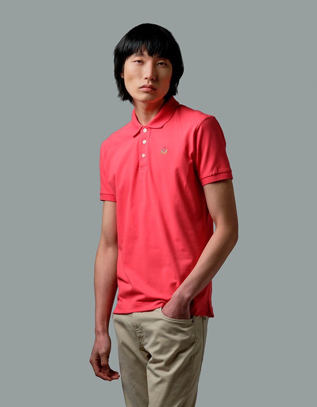 Póló La Martina Man Polo S/S Piquet Stretch