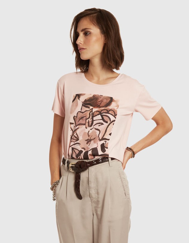 Póló La Martina Woman T-Shirt Short Sleeves Vi