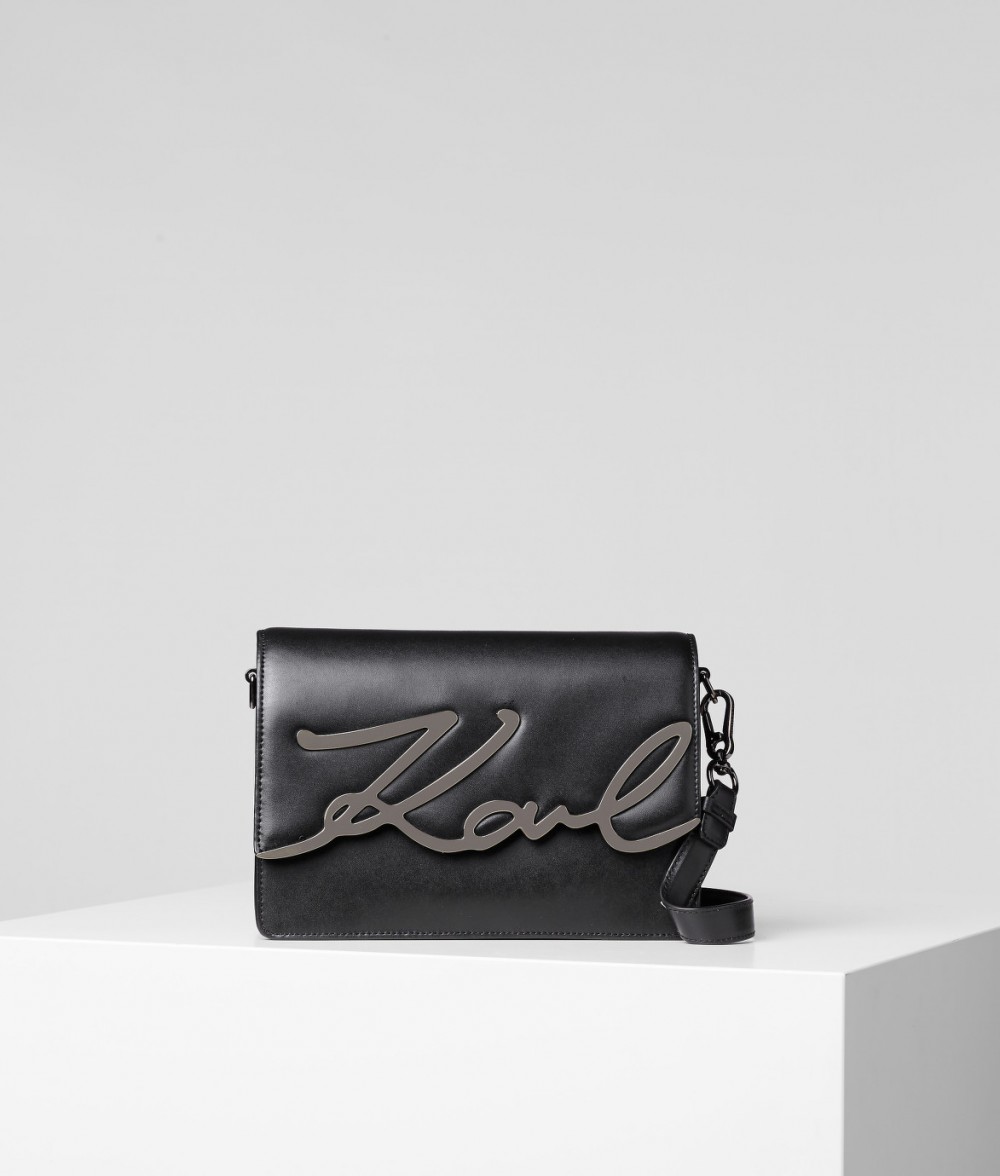Retikül Karl Lagerfeld Signature Shoulderbag