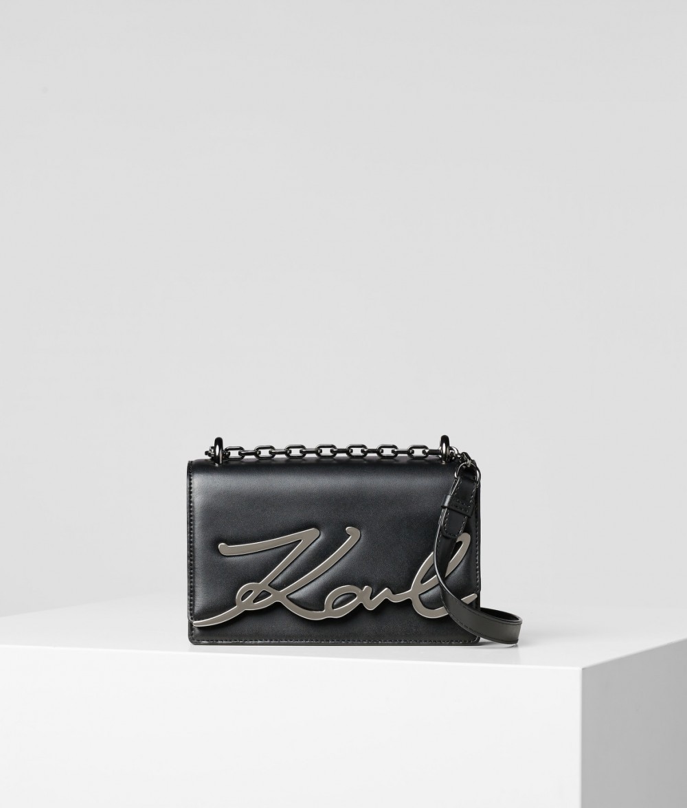 Retikül Karl Lagerfeld Signature Small Shoulderbag