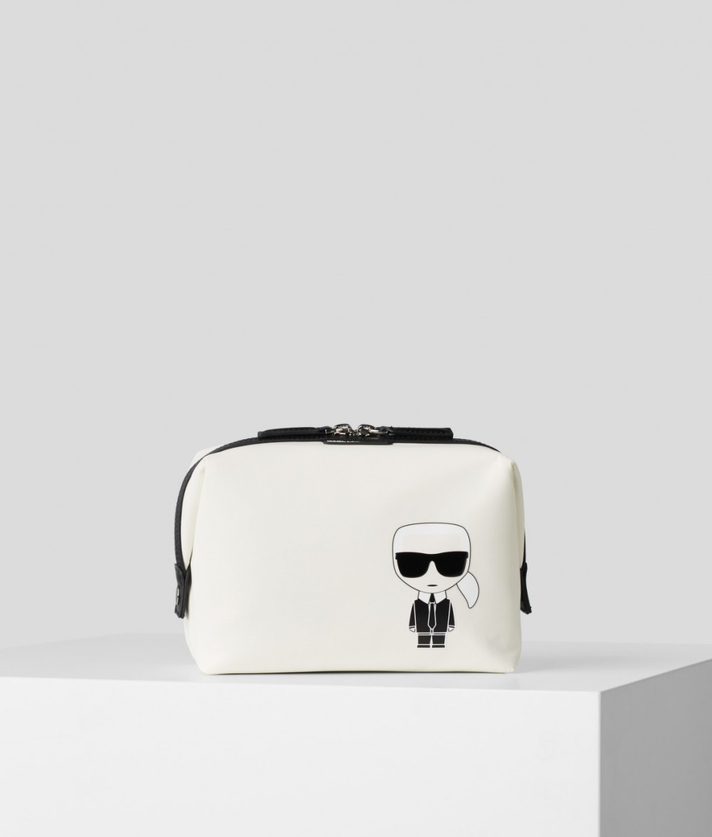 Kozmetikai Táska Karl Lagerfeld Ikonik Nylon Washbag