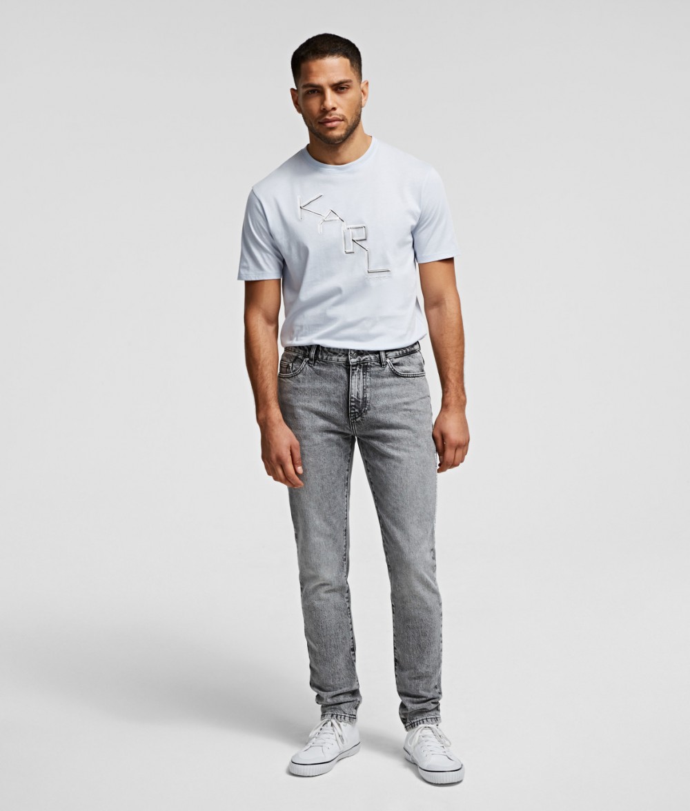 Farmer Karl Lagerfeld Karl Essential Denim Pants