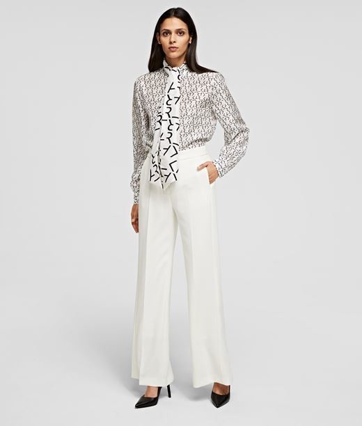 Nadrág Karl Lagerfeld Tailored Pants