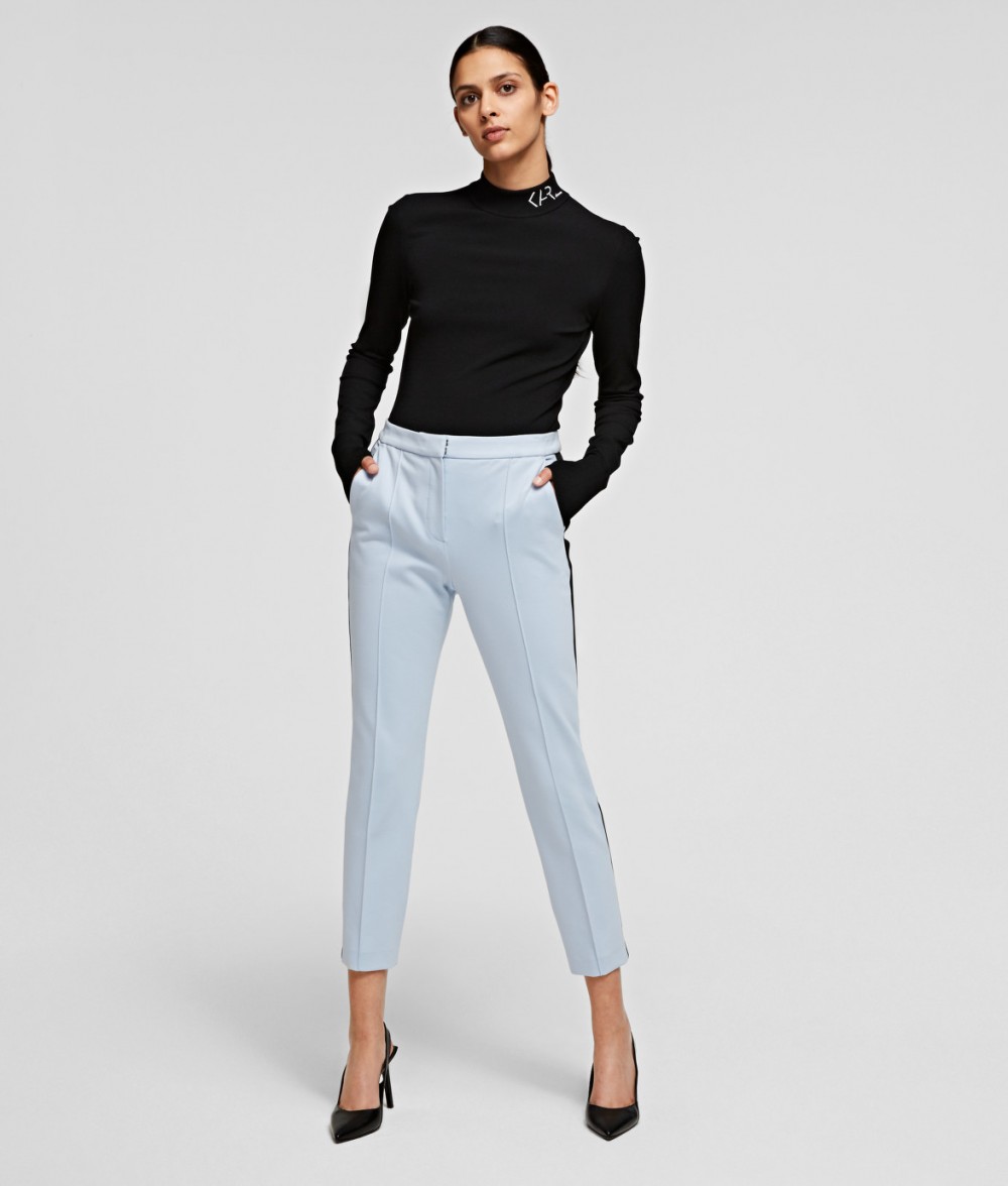 Nadrág Karl Lagerfeld Summer Punto Pants