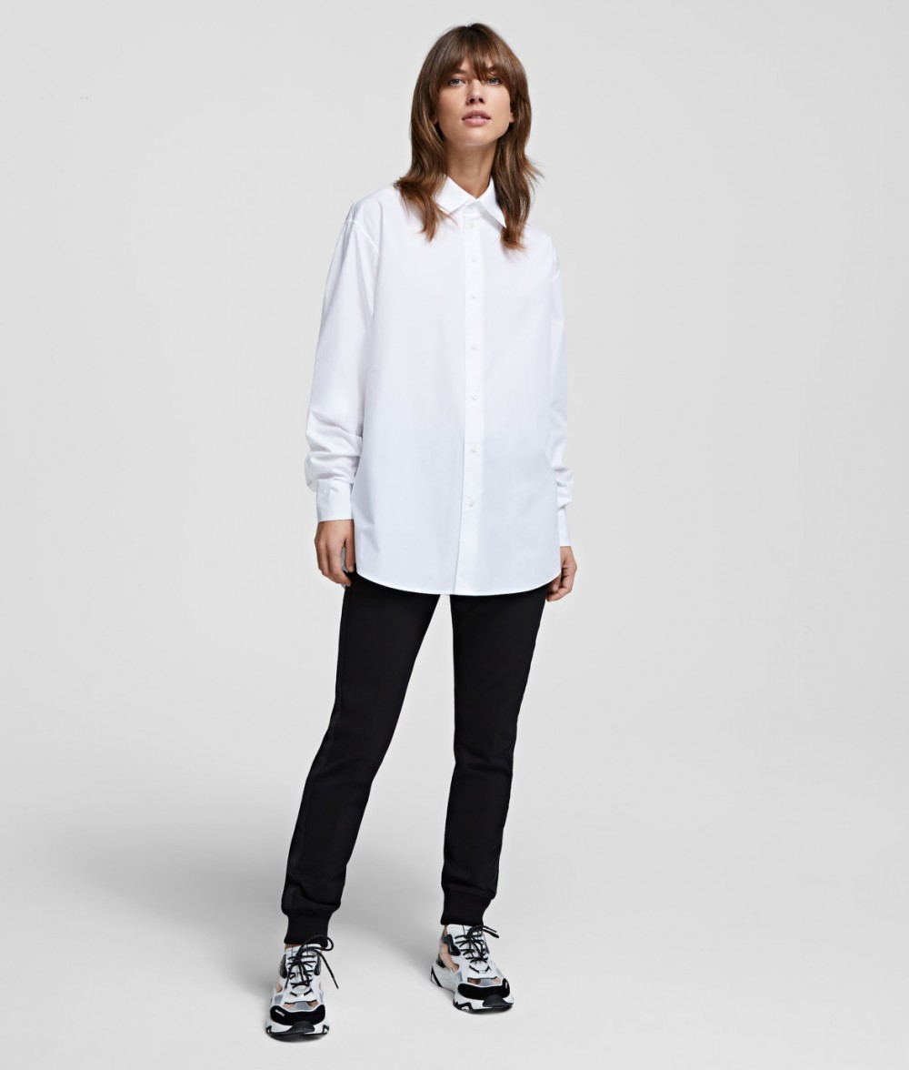 Ing Karl Lagerfeld Unisex Poplin Shirt