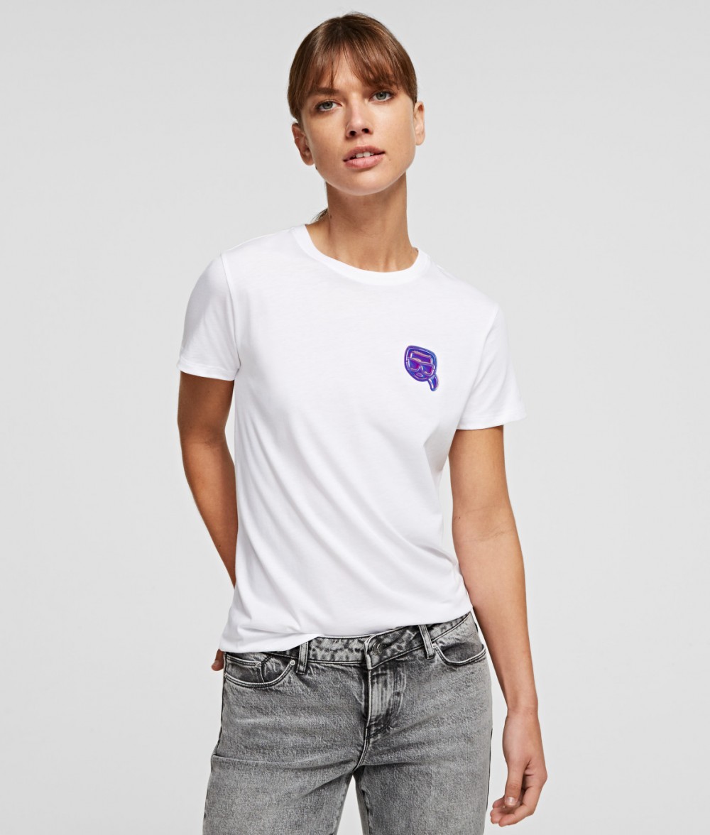Póló Karl Lagerfeld Mini Ikonik Balloon Karl Tee