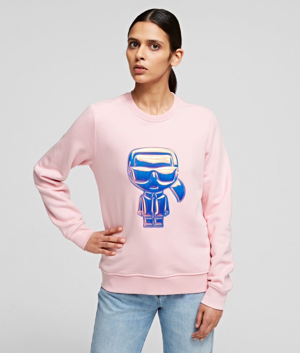 Melegítő Felső Karl Lagerfeld Ikonik Balloon Karl Sweatshirt