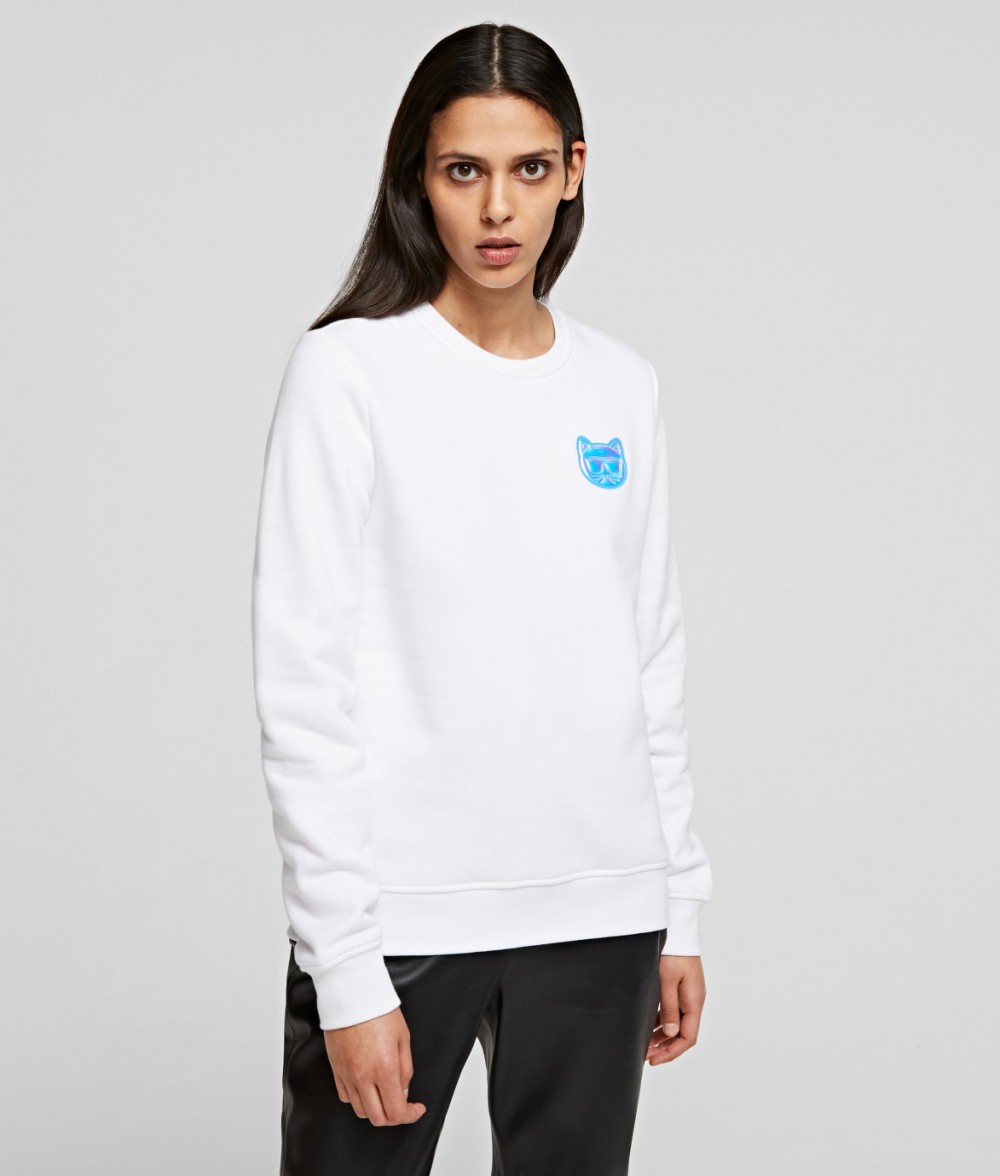 Melegítő Felső Karl Lagerfeld Mini Ikonik Choupette Sweat