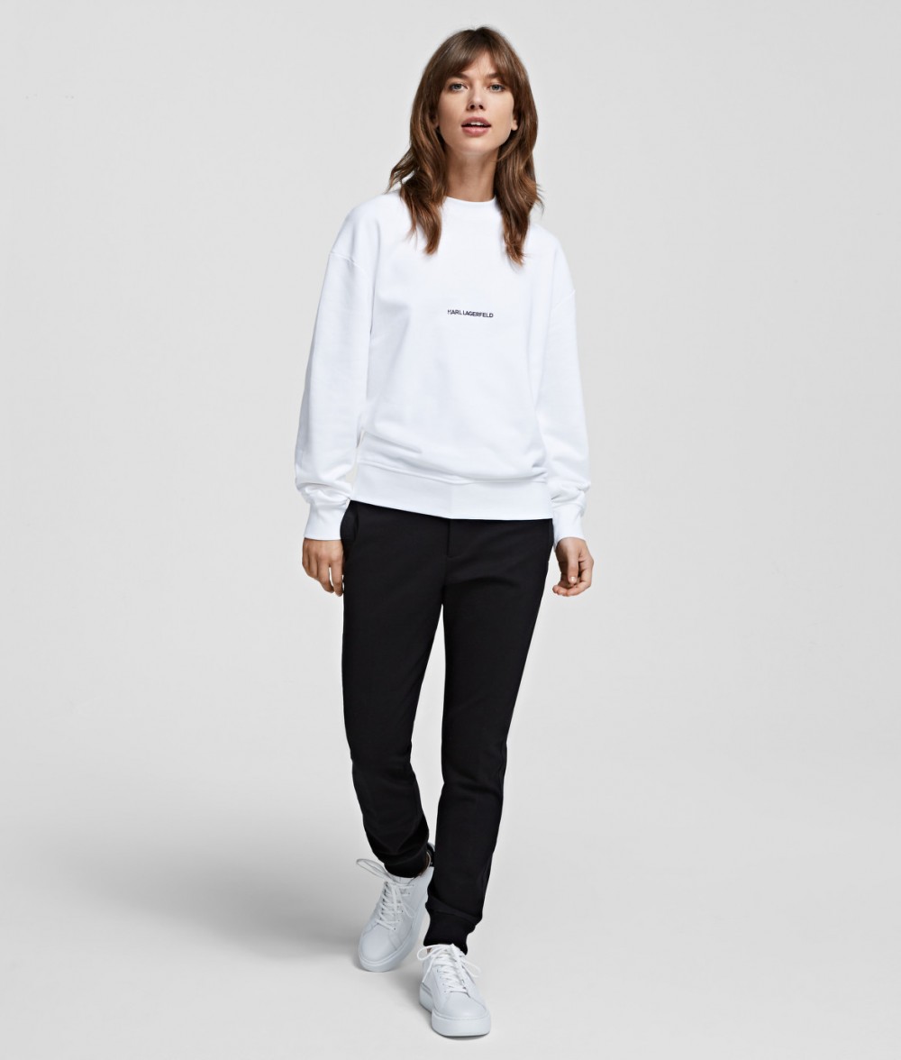 Melegítő Felső Karl Lagerfeld Unisex Logo Sweatshirt