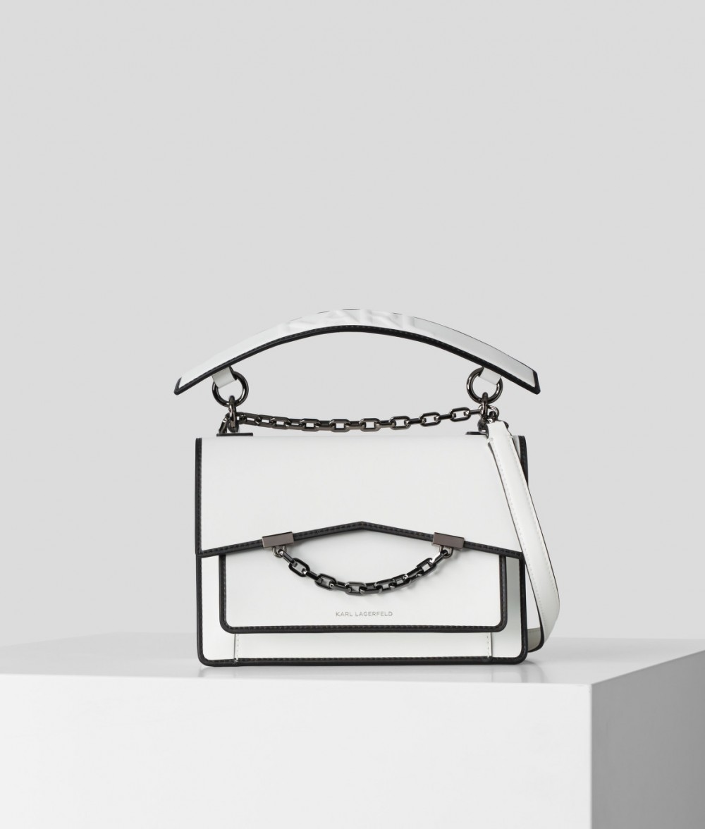 Retikül Karl Lagerfeld Karl Seven W&B Shoulderbag