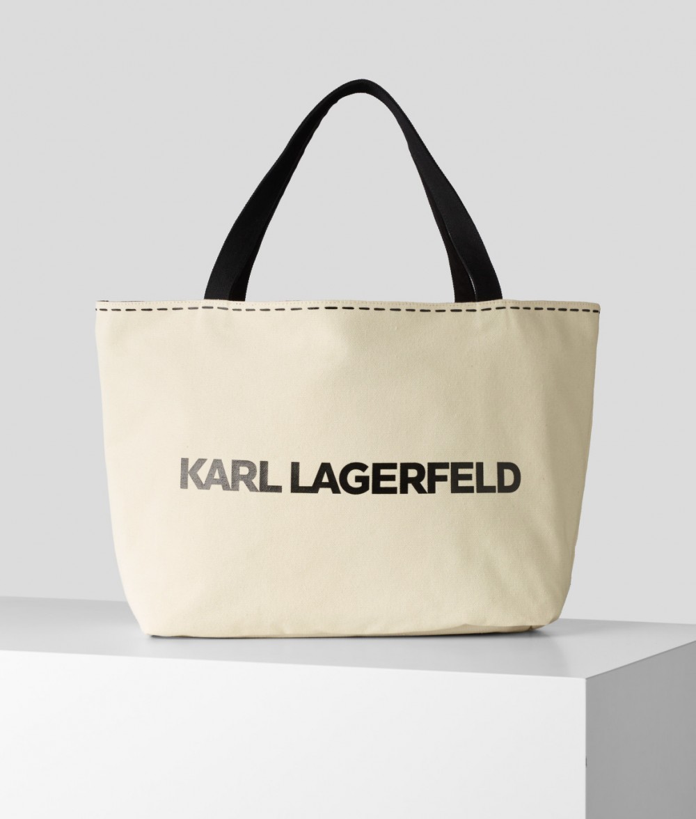 Retikül Karl Lagerfeld Ikonik Graffiti Rev Tote