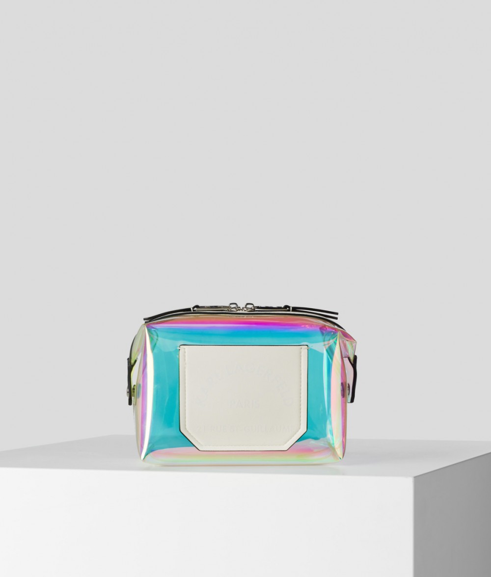 Kozmetikai Táska Karl Lagerfeld Journey Hologram Washbag
