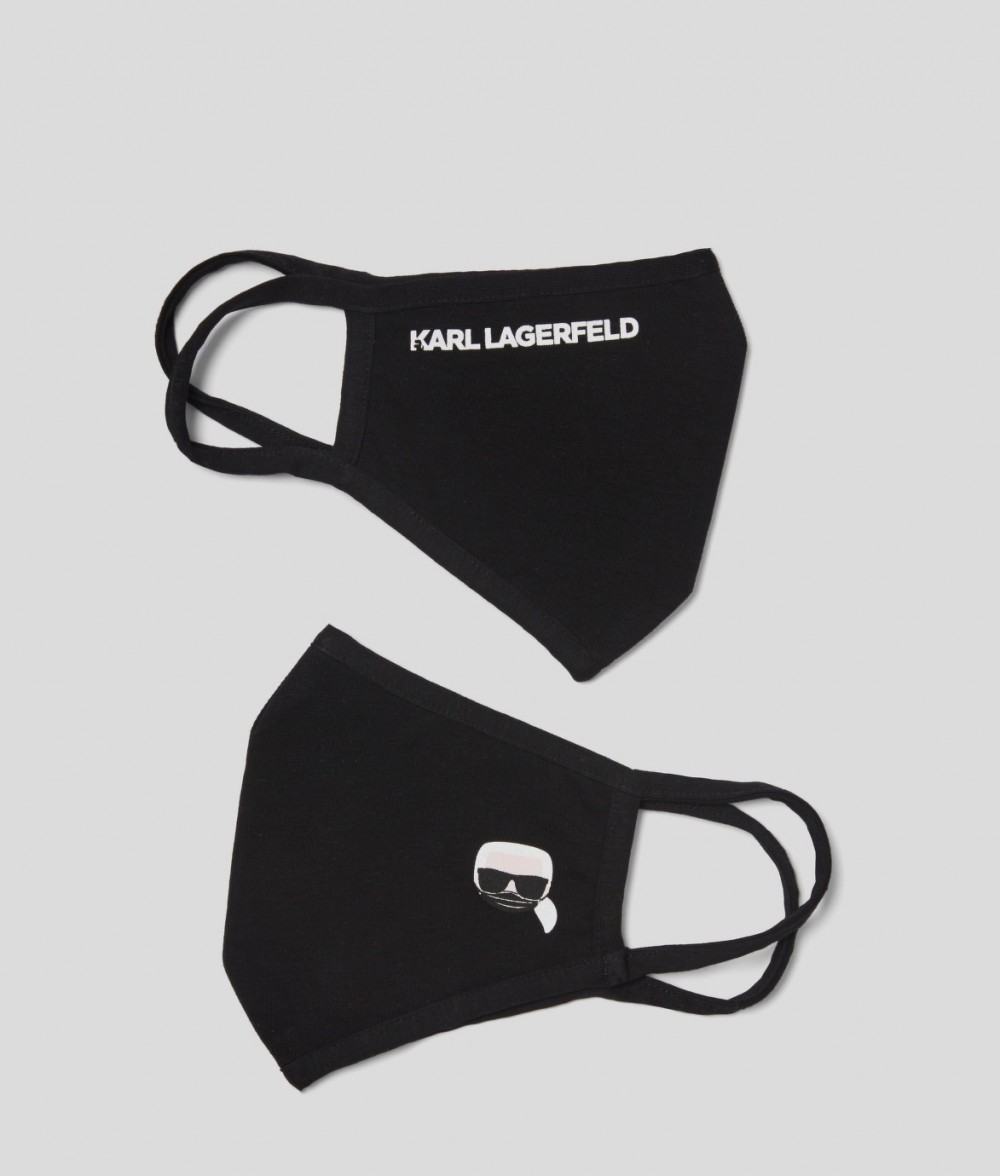 Szájmaszk Karl Lagerfeld Protect Ikonik Mask 2Set