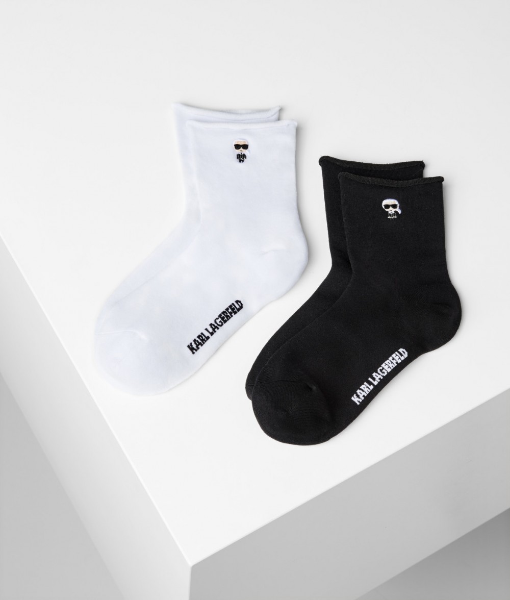 Zokni Karl Lagerfeld K/Ikonik Sock 2-Pack