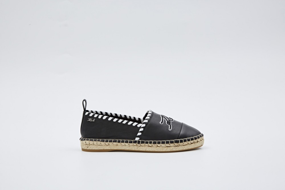 Espadrilles Karl Lagerfeld Kamini Karl Embro Signature