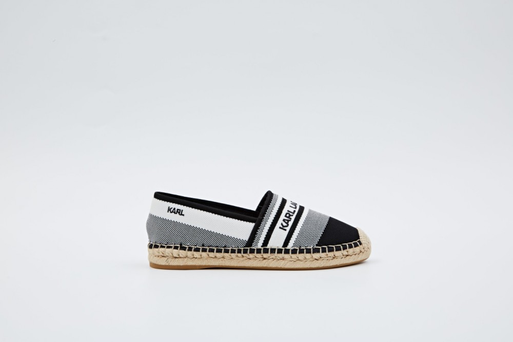 Espadrilles Karl Lagerfeld Kamini Karl Woven Slip On