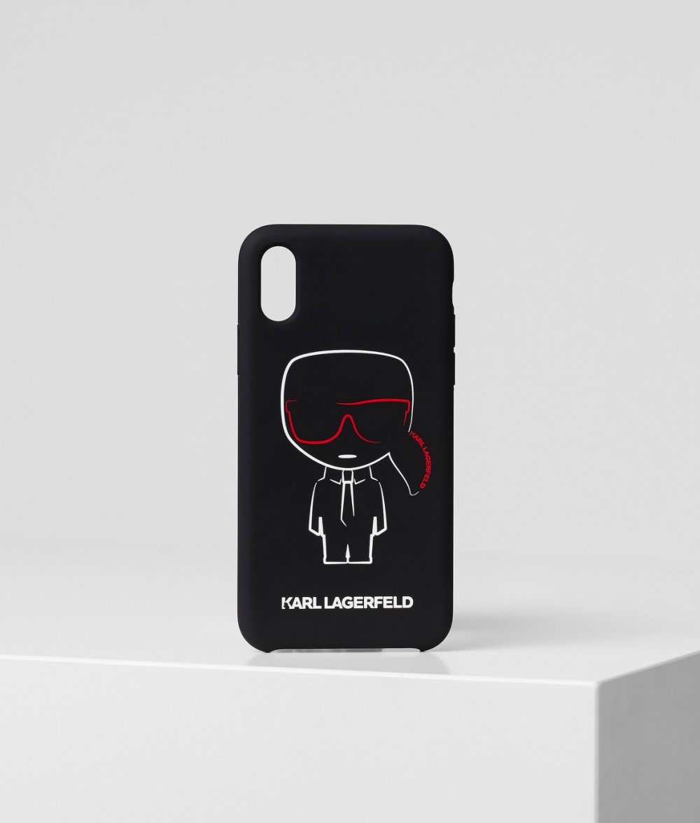 Mobiltelefon Tok Karl Lagerfeld Karl Ikonik Outline Xs