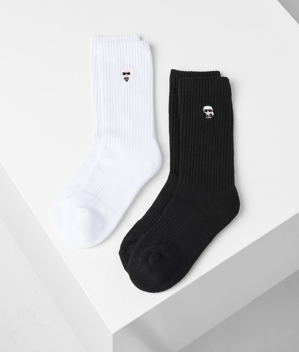 Zokni Karl Lagerfeld K/Ikonik Sporty Socks Set