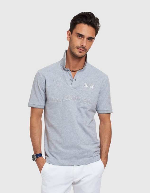 Póló La Martina Man Polo S/S Piquet Stretch