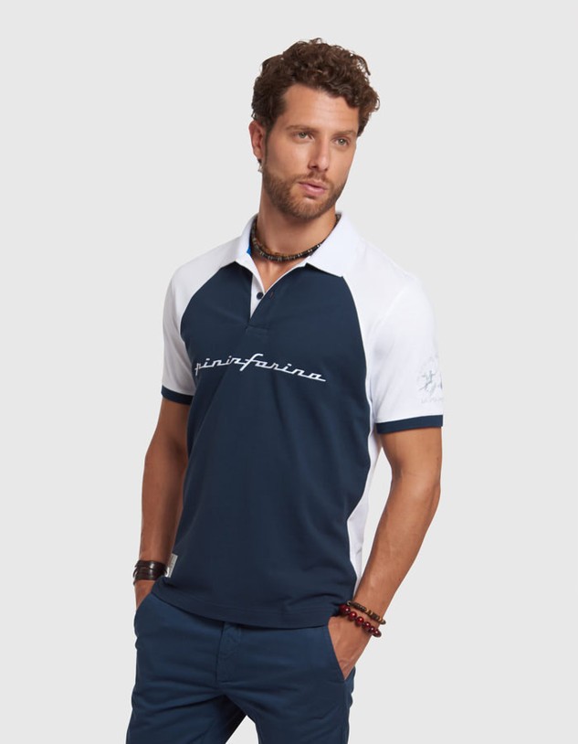 Póló La Martina Man Polo S/S Piquet Stretch