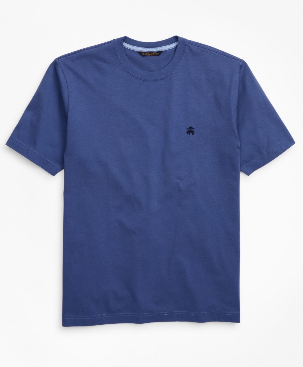 Póló Brooks Brothers Supima Cotton T-Shirt