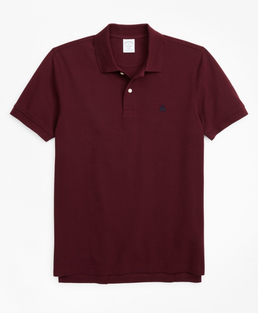 Póló Brooks Brothers Slim Fit Supima Cotton Performance Polo Shirt