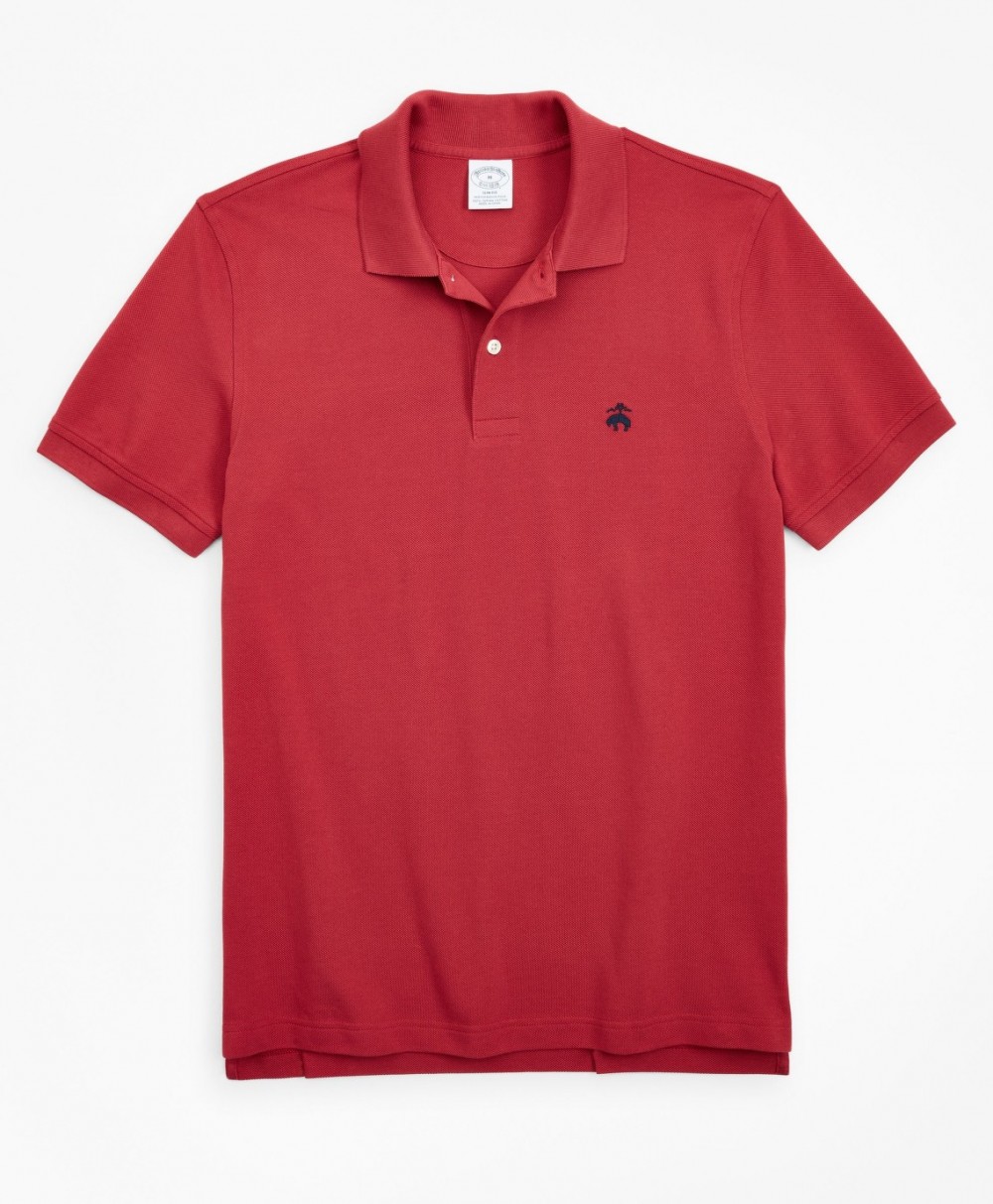Póló Brooks Brothers Slim Fit Supima Cotton Performance Polo Shirt