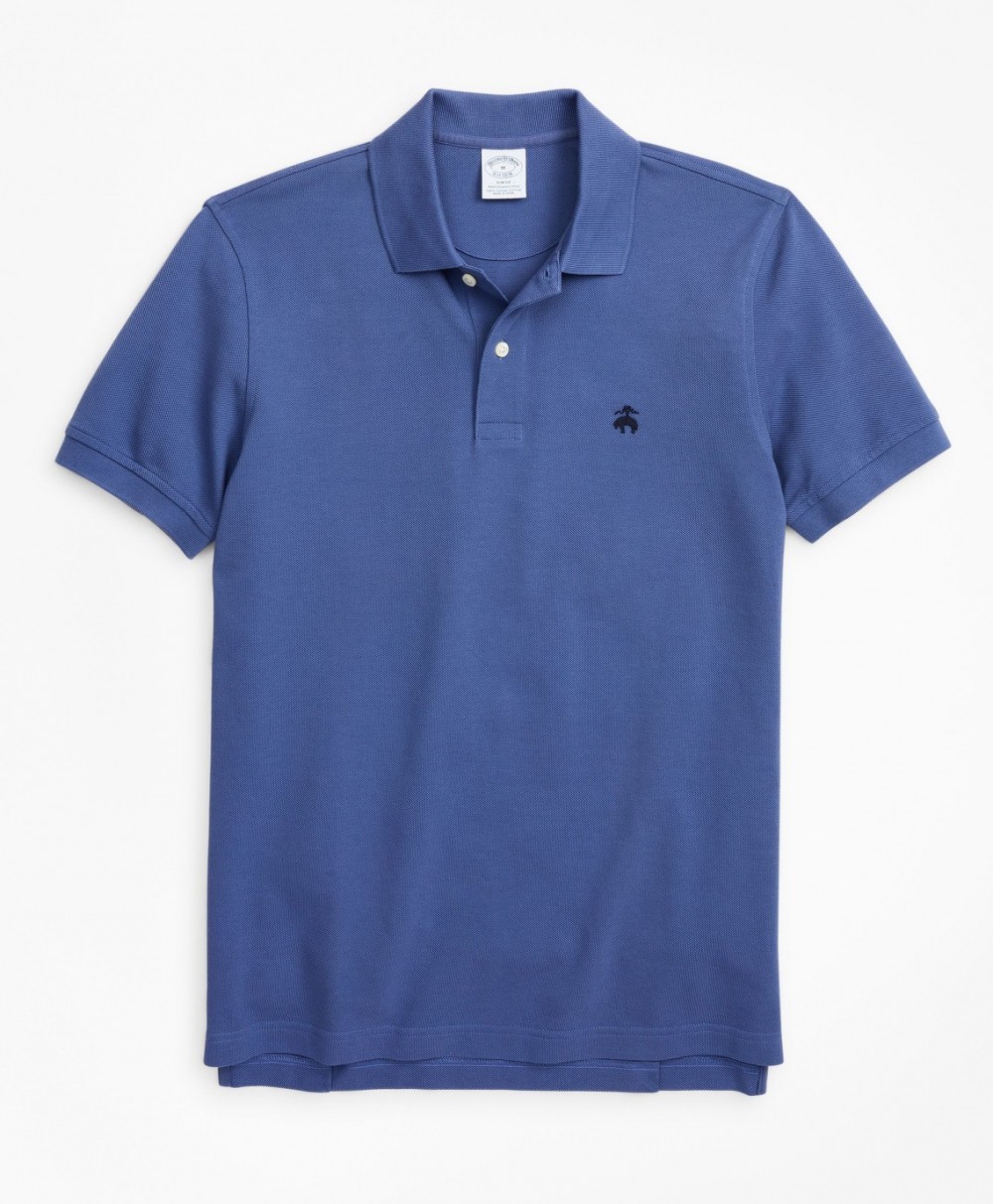 Póló Brooks Brothers Slim Fit Supima Cotton Performance Polo Shirt
