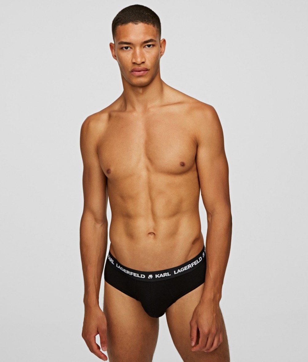 Alsónemű Karl Lagerfeld Logo Briefs Set