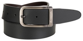 Öv La Martina Man Belt La Martina Black Dark Brow