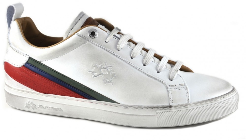 Sportcipő La Martina Man Shoes Calf - Buttero