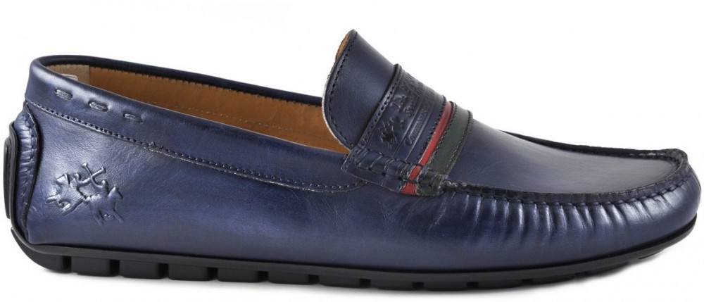 Mokaszin La Martina Man Moccasin Buttero