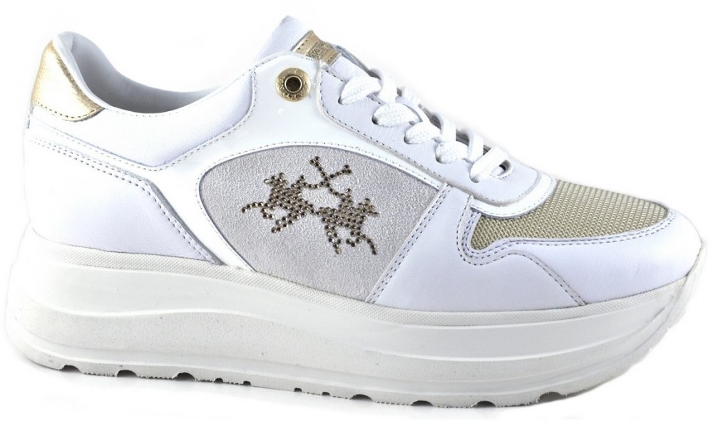 Sportcipő La Martina Woman Shoes Nappa