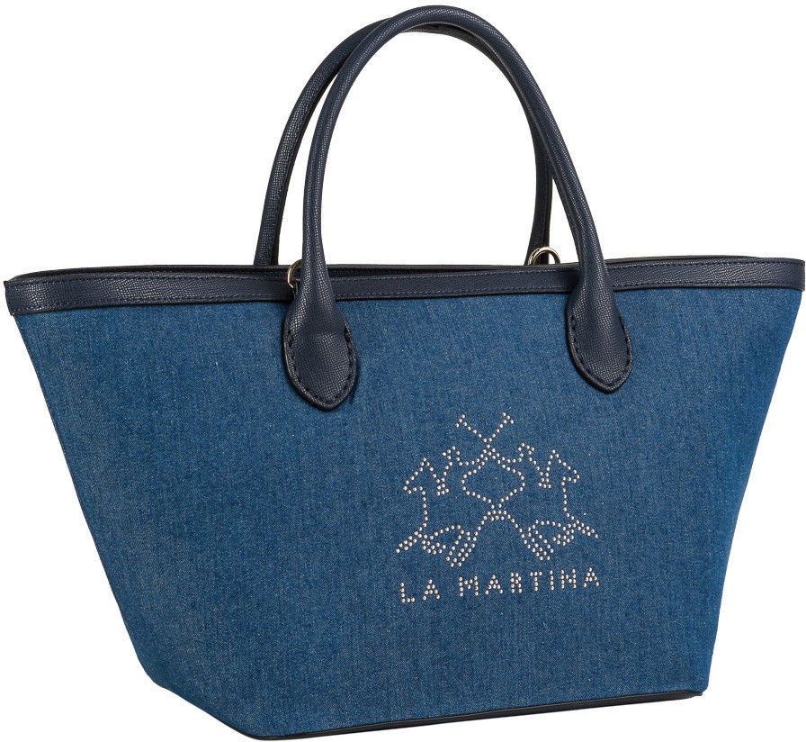 Retikül La Martina Bag Fresia La Martina Blue