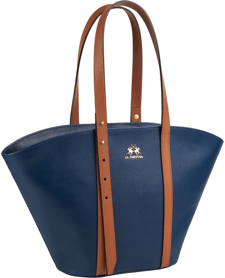 Retikül La Martina Bag Heritage La Martina Blue