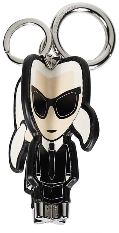 Kulcstartó Karl Lagerfeld K/Ikonik Fold Ltr Keychain
