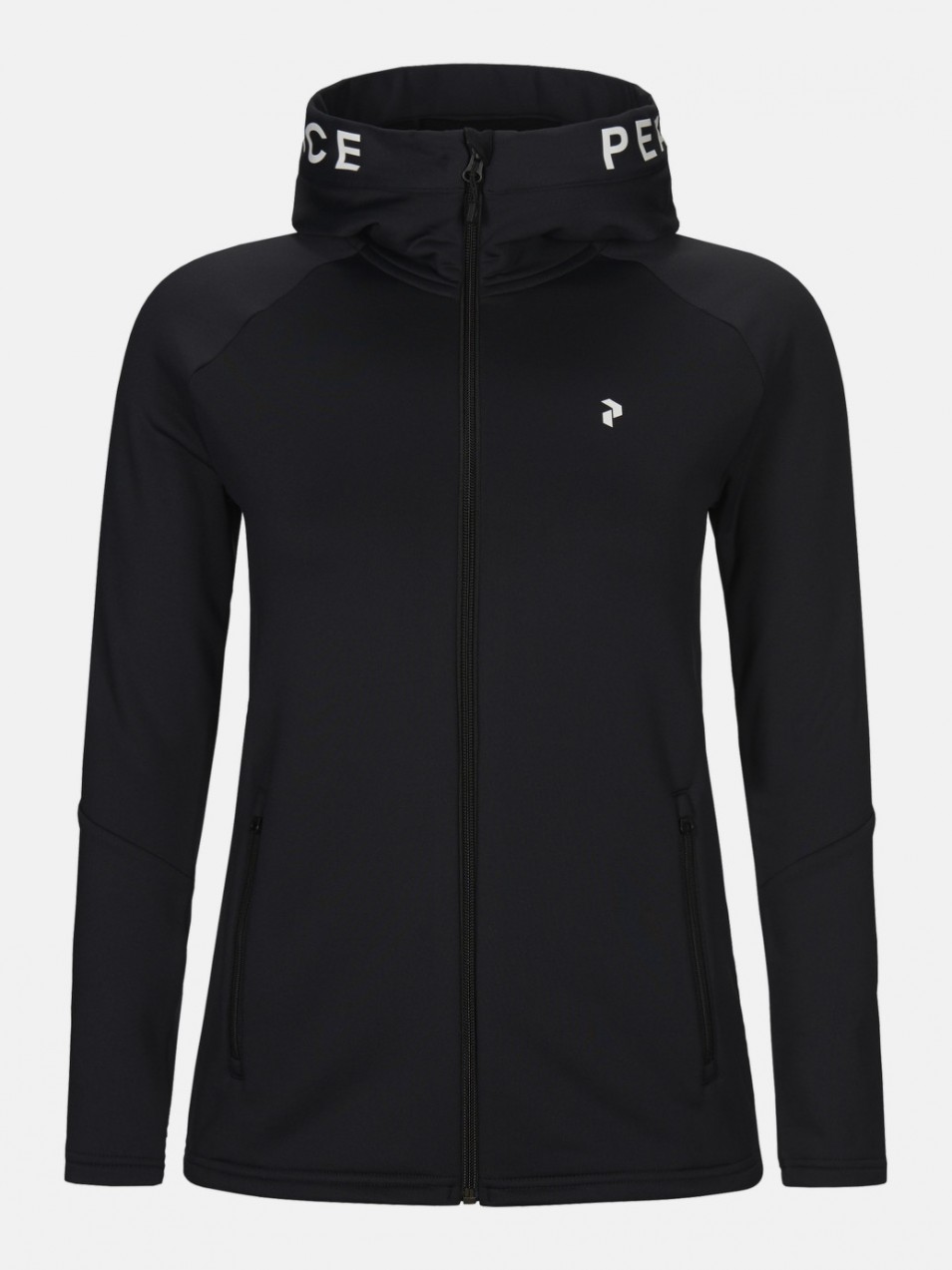 Melegítő Felső Peak Performance W Rider Zip Hood