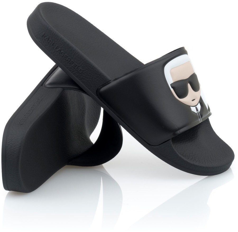 Papucs Karl Lagerfeld Kondo Ii Ikonic Slide