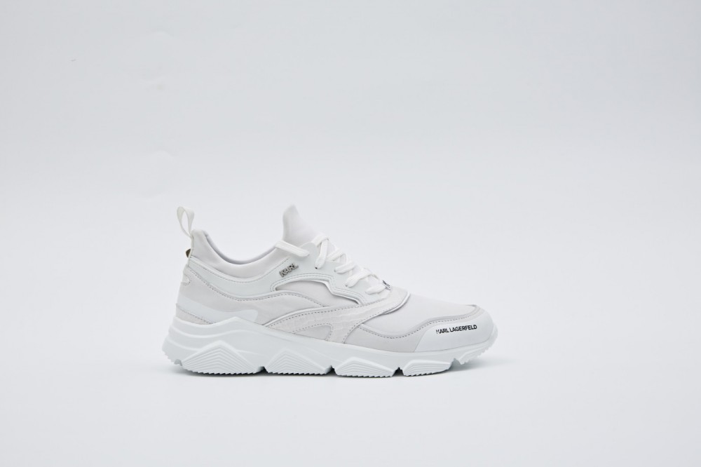 Sportcipő Karl Lagerfeld Verge Lo Lace Runner Lthr