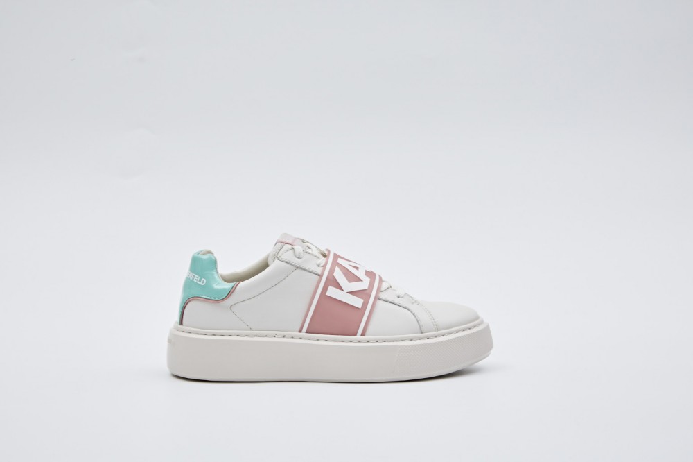 Sportcipő Karl Lagerfeld Maxi Kup Karl Band Lo Lace