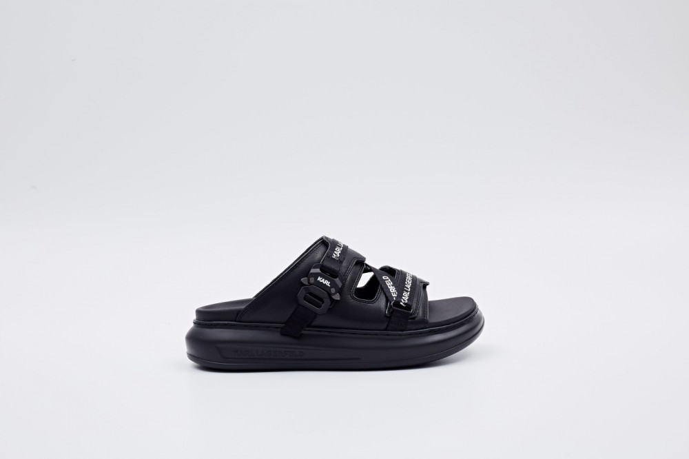 Papucs Karl Lagerfeld Kapri Web Strap Sandal