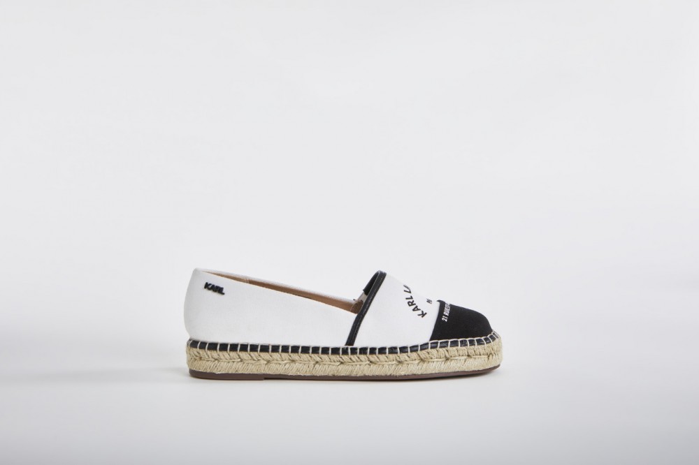 Espadrilles Karl Lagerfeld Kamini Maison Karl Slip On