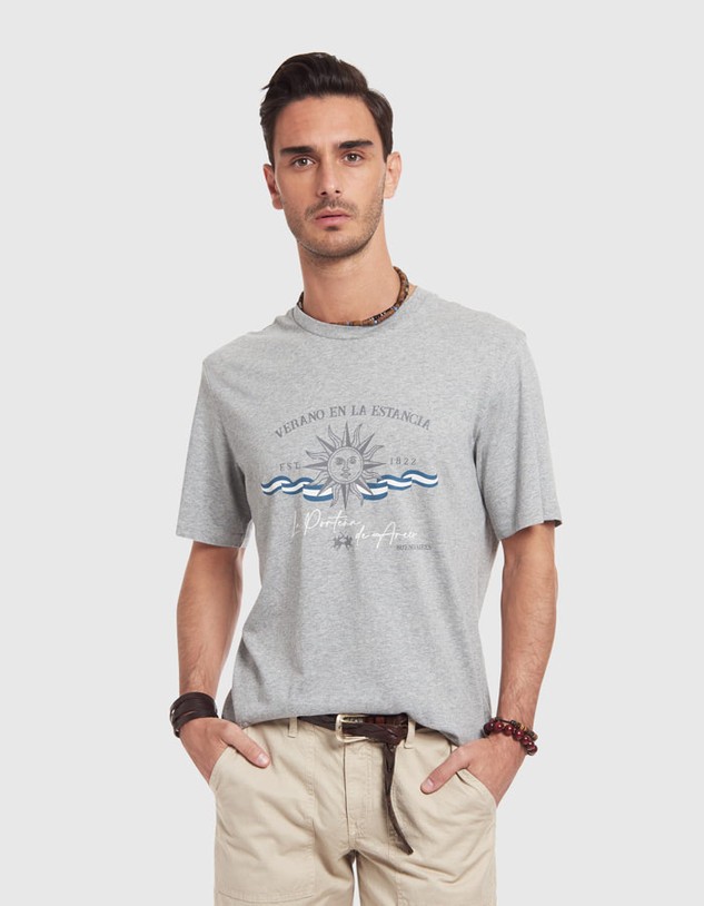 Póló La Martina Man T-Shirt Short Sleeves Jers