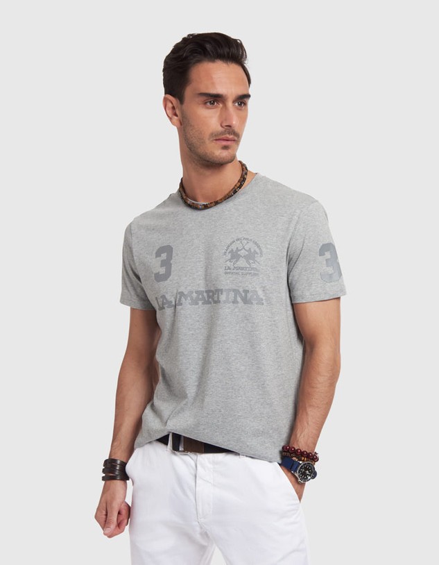 Póló La Martina Man T-Shirt S/Sleeves Jersey
