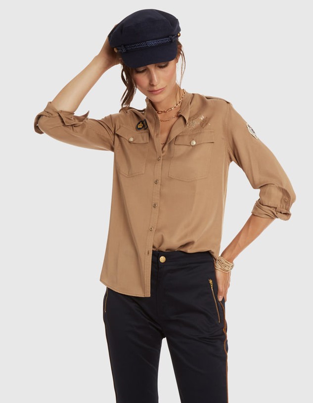 Ing La Martina Woman Shirt Long Sleeves Lyoce